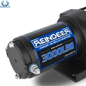 USAM-REEW007S REINDEER Electric Winch Synthetic Rope Atv Utv #3