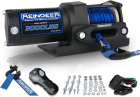 USAM-REEW007S REINDEER Electric Winch Synthetic Rope Atv Utv