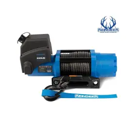 USAM-REEW010S REINDEER Winch Electric Synthetic Rop Kit #2
