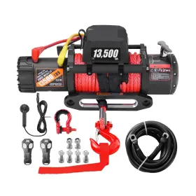 RG-WNH01 RENGUE Electric Winch Synthetic Rope Power