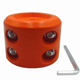682228653680 REPAIRWILL Pack Atv Schs Winch Cable Hook Rubber