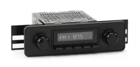 Retrosound Lb-m4-402-36-96 Retroradio For 1988-92 Sterling 827 With Din Kit Bt Sxm Usb Am/fm Lb-m4-402-3