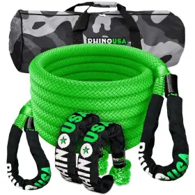 Rg-krkit RHINO USA Kinetic Rope Recovery Offroad Snatc Kit
