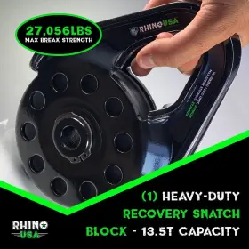850007616052 RHINO USA Recovery Snatch Block #2