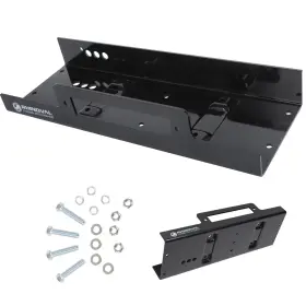 RH-MP15000A RHINOVAL Winch Mounting Plate Steel Bolt