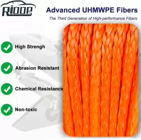 WR31650OR RIOOP Synthetic Winch Rope Feet #3