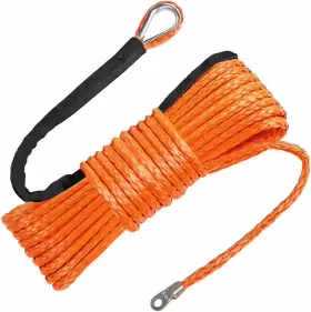 WR31650OR RIOOP Synthetic Winch Rope Feet