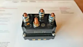 834065352534 RIYITAUTO Winch Solenoid Relay Contactor Atv Utv
