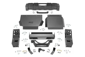 10748 ROUGH COUNTRY Hidden Winch Mount 4WD Toyota Tacoma