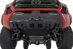 72013 ROUGH COUNTRY Hidden Winch Mount 4WD Toyota Tacoma #2