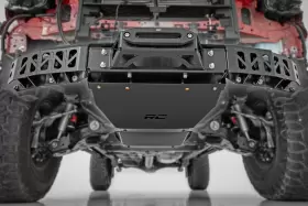 72013 ROUGH COUNTRY Hidden Winch Mount 4WD Toyota Tacoma #3