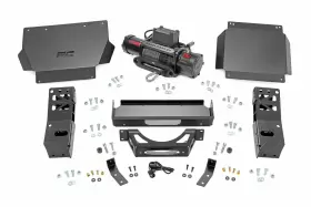 72013 ROUGH COUNTRY Hidden Winch Mount 4WD Toyota Tacoma