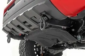 73126 ROUGH COUNTRY Front Shackle Ring Kit Toyota Tacoma