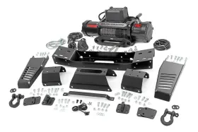 840269926686 ROUGH COUNTRY Hidden Winch Mount Toyota Tundra