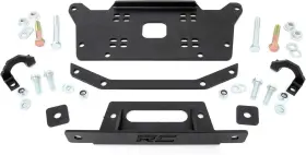 92029 ROUGH COUNTRY Utv Winch Mounting Plate Honda Talon