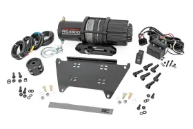 92065 ROUGH COUNTRY Winch Mount Xp 1000 Polaris Ranger