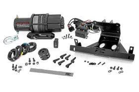 92068 ROUGH COUNTRY Winch Mount Am X3 Maverick