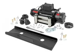92072 ROUGH COUNTRY Winch Mounting Mahindra Roxor Kit