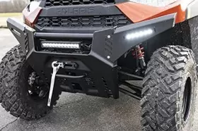 93036 ROUGH COUNTRY Utv Winch Mounting Plate Xp Polaris #3