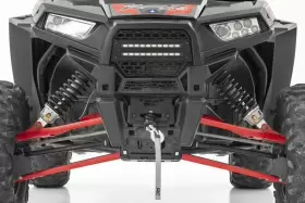 93042 ROUGH COUNTRY Winch Mounting Plate Rzr Xp 1000 Polaris #2