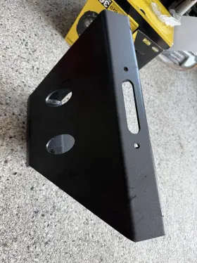 97028 ROUGH COUNTRY Winch Mounting Plate Am Maverick