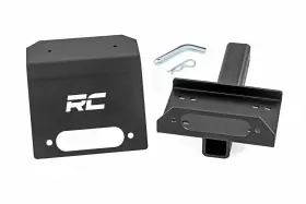 99086 ROUGH COUNTRY Receiver Winch Mount Utv Makes #2