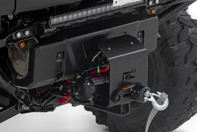 99086 ROUGH COUNTRY Receiver Winch Mount Utv Makes