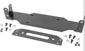 RC10652 ROUGH COUNTRY Winch Mounting Plate Jl Jeep Wrangler