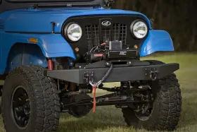 RC92074 ROUGH COUNTRY Winch Plate Mahindra Roxor 4WD