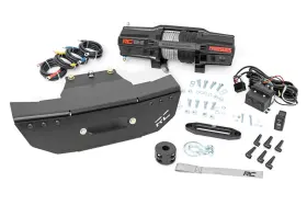 RC93157 ROUGH COUNTRY Winch Mount Rzr Turbo 4WD Polaris