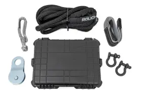 RCRS188 ROUGH COUNTRY Winch Recovery Steel Cable Winches Kit