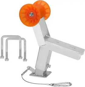 BHMN8267 RQG Boat Trailer Winch Stand Post Roller Speedboats