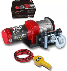 689998820441 RUGCEL WINCH Hulk Atv Utv Electric Waterproof