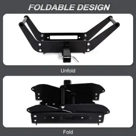 763383421625 RUGCEL WINCH Cradle Mounting Plate Mount Winches #2