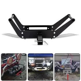763383421625 RUGCEL WINCH Cradle Mounting Plate Mount Winches