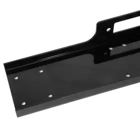 763383421649 RUGCEL WINCH Mounting Plate Yj Tj Lj Wrangler #3