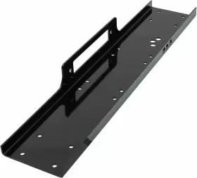 763383421649 RUGCEL WINCH Mounting Plate Yj Tj Lj Wrangler