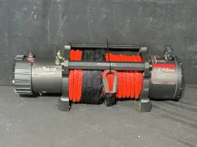764799486260 RUGCEL WINCH Waterproof Electric Synthetic Rope