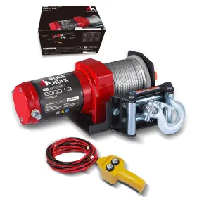 782500217477 RUGCEL WINCH Hulk Atv Utv Electric Waterproof