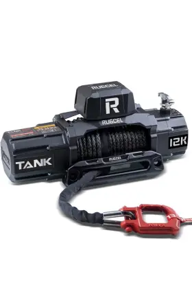 TANK-13500 RUGCEL WINCH Waterproof Electric Synthetic Rope