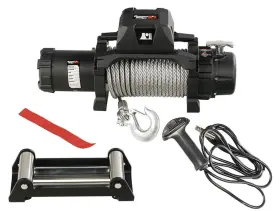 15100.25 RUGGED RIDGE Trekker Winch Synthetic Rope 500