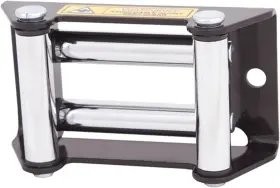 61238.02 RUGGED RIDGE Winch Fairlead Roller Utv
