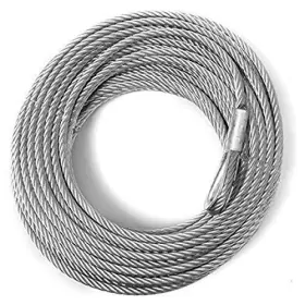 804314227319 RUGGED RIDGE Winch Cable Feet Atv Utv