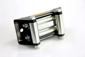 768481102957 SALMAN Roller Steel Fairlead Hole Spacing Winch #2