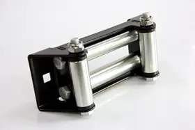 768481103046 SALMAN Roller Steel Fairlead Hole Spacing Winch #2