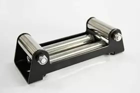 768481103138 SALMAN Roller Steel Fairlead Hole Spacing Winch #2