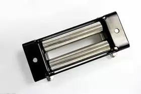 768481103138 SALMAN Roller Steel Fairlead Hole Spacing Winch #3