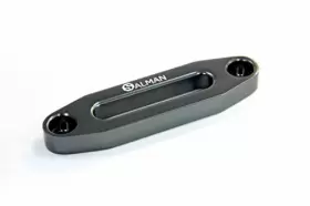 768481107365 SALMAN Alloy Fairlead Hole Spacing Utv Atv Winch