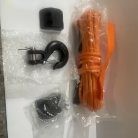 SMSWR060-15 SAMOUT Synthetic Winch Rope Cable Forged Kit #2