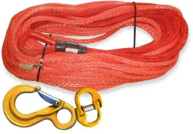 STLWC38100-H SATE-T-LINE Wood Chipper Log Winching Rope Feet